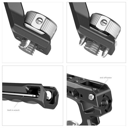 SmallRig Top Handle with ARRI-Style Anti-Twist Mount SmallRig Top Handle with ARRI-Style Anti-Twist Mount